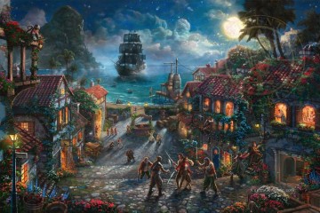 ferdinand 7in his robes of state Ölbilder verkaufen - Pirates of the Caribbean TK Disney